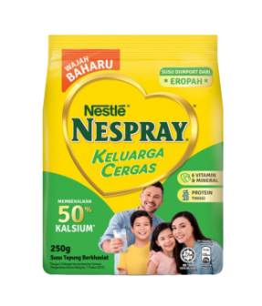 Nestlé Nespray Keluarga Cergas