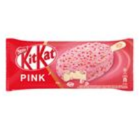 Nestlé KitKat Pink Ice cream