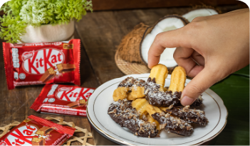 KITKAT® Butter Cookies