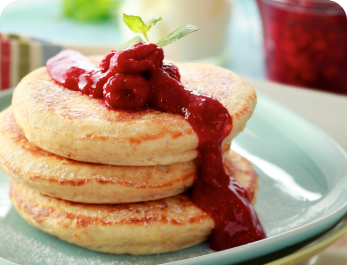 Nestum Yogurt Pancakes