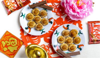 KitKat® Pineapple Tart Cookies