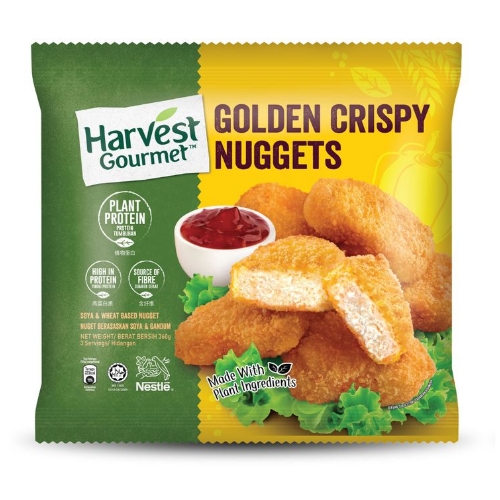 Nestlé Harvest Gourmet Golden Crispy Nuggets