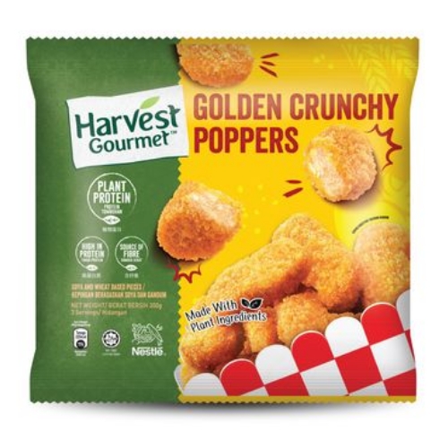 Nestlé Harvest Gourmet Golden Crunchy Poppers