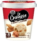 LA CREMERIA® Cookie Crumble Pint