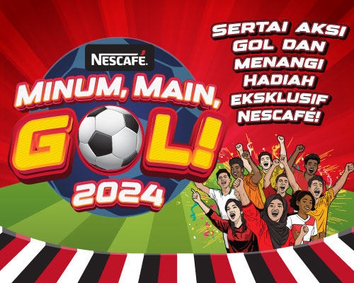 NESCAFÉ Minum, Main, GOL! 2024 Campaign