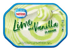  Nestlé Blue Tub Lime and Vanilla 1.5L