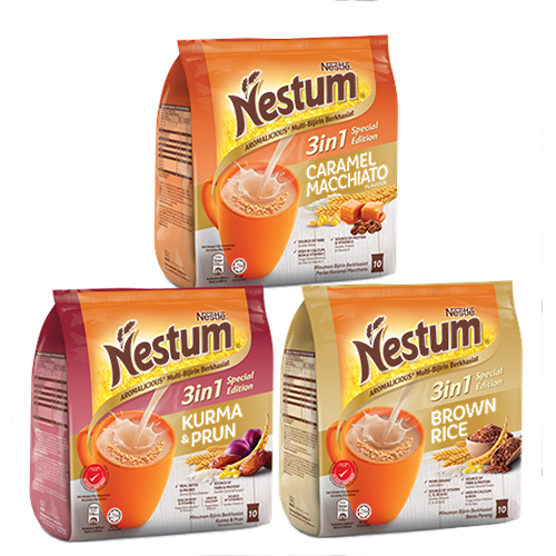 Nestlé® Nestum® 3in1 Special Edition