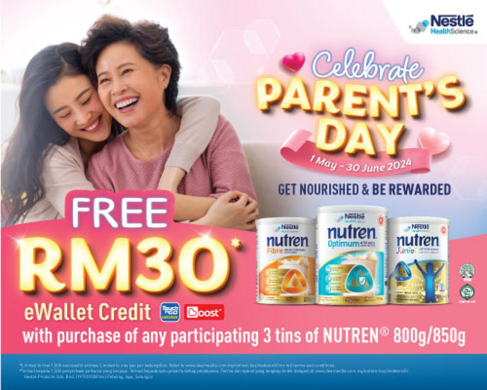 Buy NUTREN® and Get Rewarded