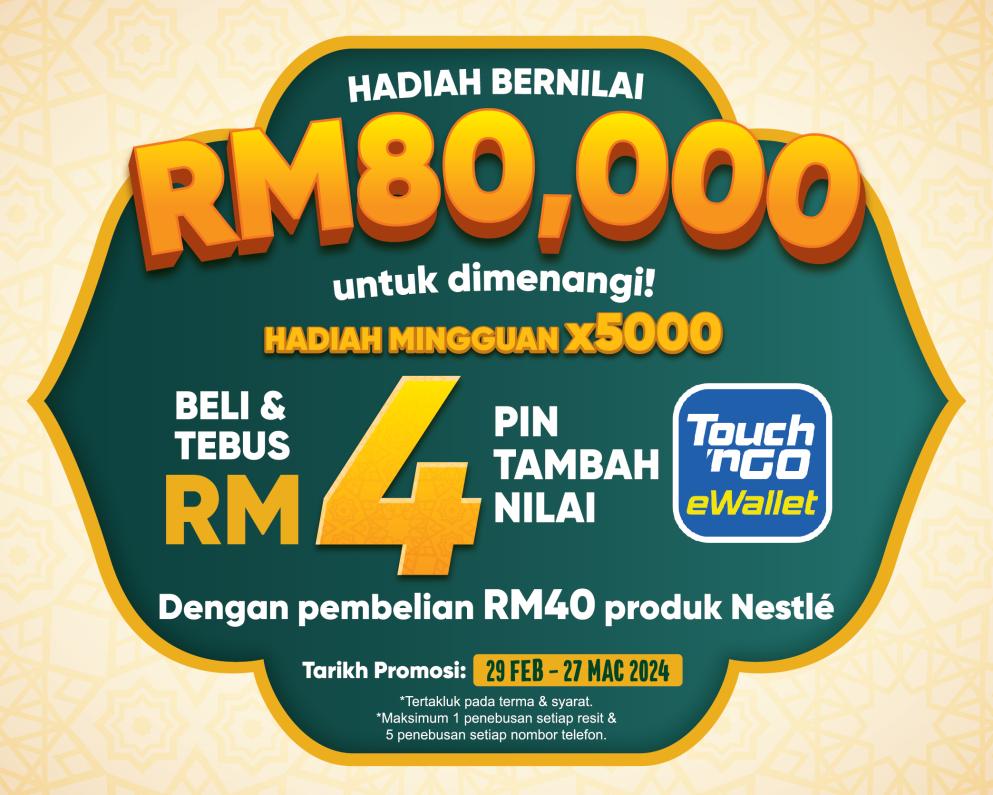 GIANT RIANG RAYA with Nestlé®