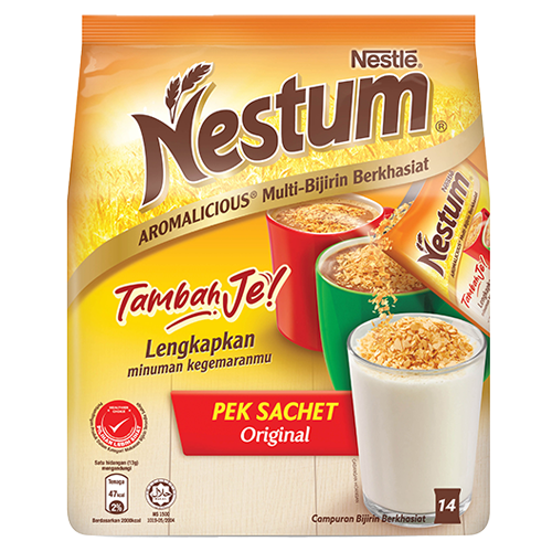 Nestlé® Nestum® TambahJe