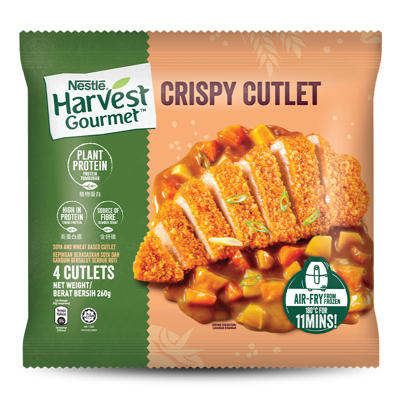 Nestlé Harvest Gourmet Crispy Cutlet