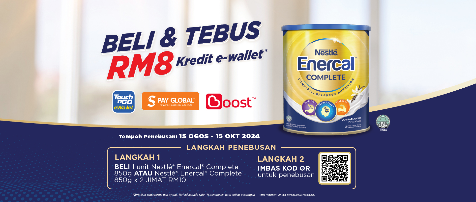 KEMPEN BELI & TEBUS NESTLÉ Enercal Complete 