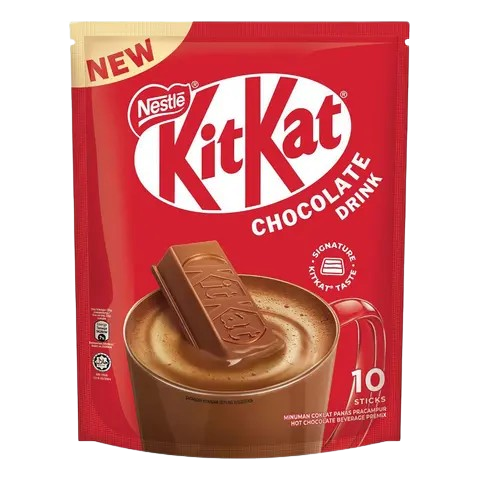 Nestle KitKat Hot Chocolate Premix (10 x 33g)