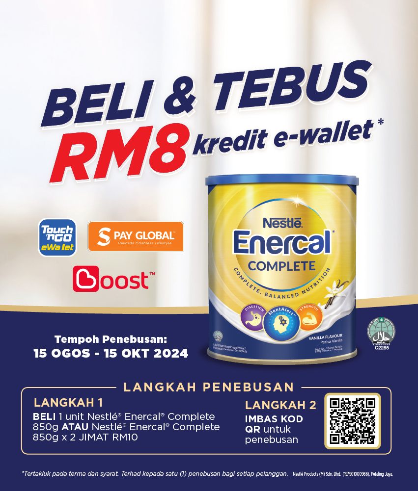 KEMPEN BELI & TEBUS NESTLÉ Enercal Complete 