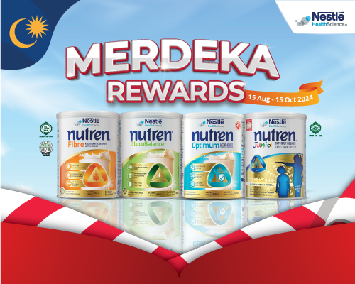 Buy NUTREN® and Get Rewarded Mobile Banner