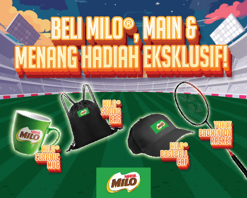 MILO® Malaysia Boleh Campaign 2024