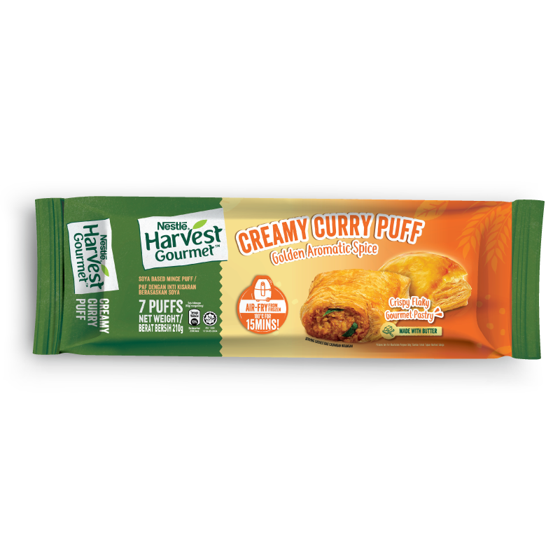 Nestlé Harvest Gourmet Creamy Curry Puff