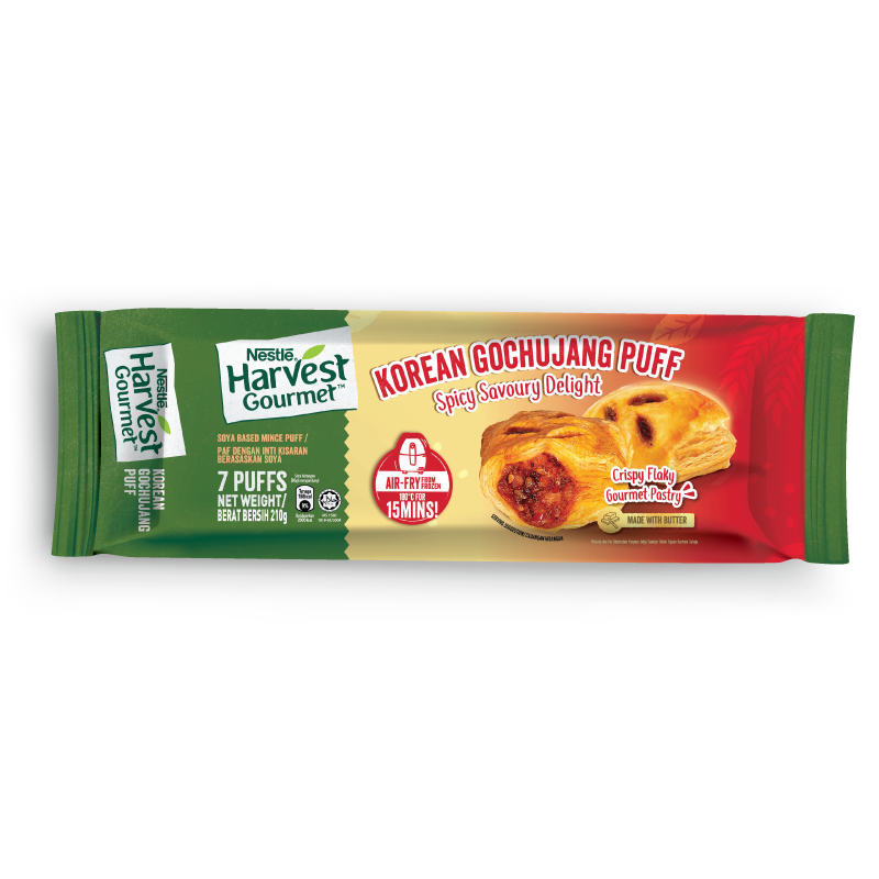 Nestlé Harvest Gourmet Korean Gochujang Puff