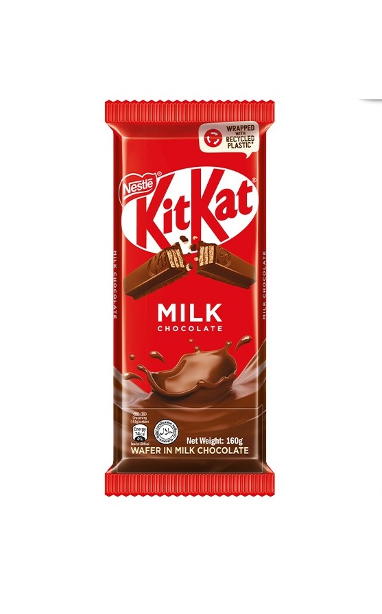 NESTLÉ KITKAT Milk Chocolate Block 160g (Imported from Australia)