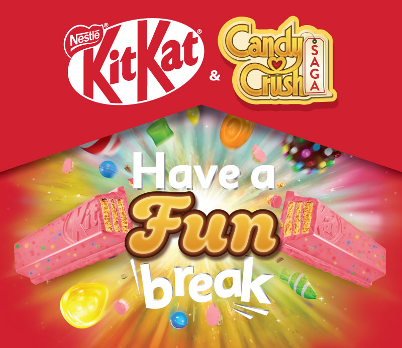 KitKat® x Candy Crush