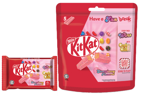  KitKat® x Candy Crush