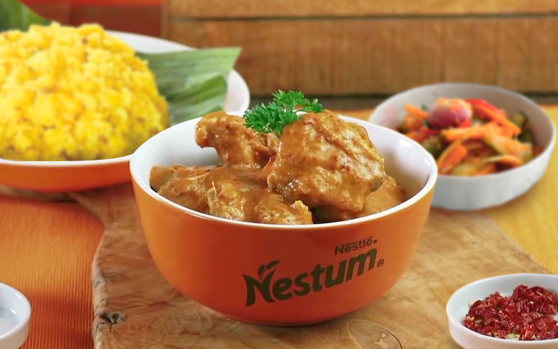 Kapitan Chicken With Nestlé® Nestum®