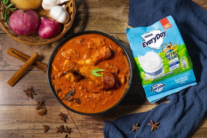 Vegetarian Chicken Curry With Nestlé® Everyday®