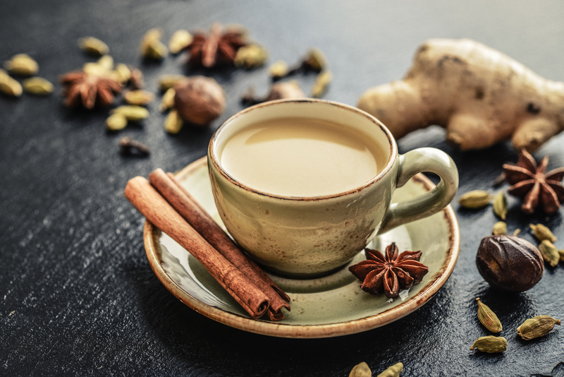 Masala Tea with Nestlé® EveryDay® Milk