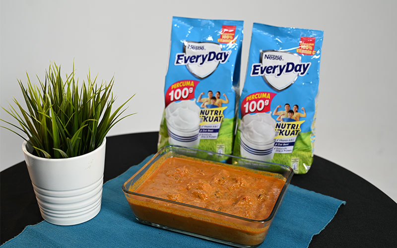 Chicken Curry with Nestlé® Everyday®