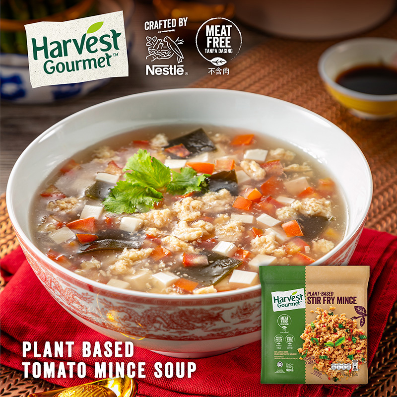 Harvest Gourmet Tomato Mince Soup