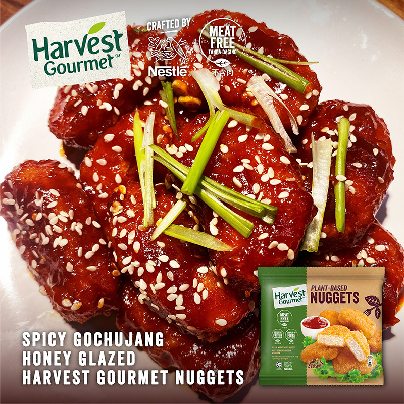 Spicy Gochujang Harvest Gourmet Nuggets