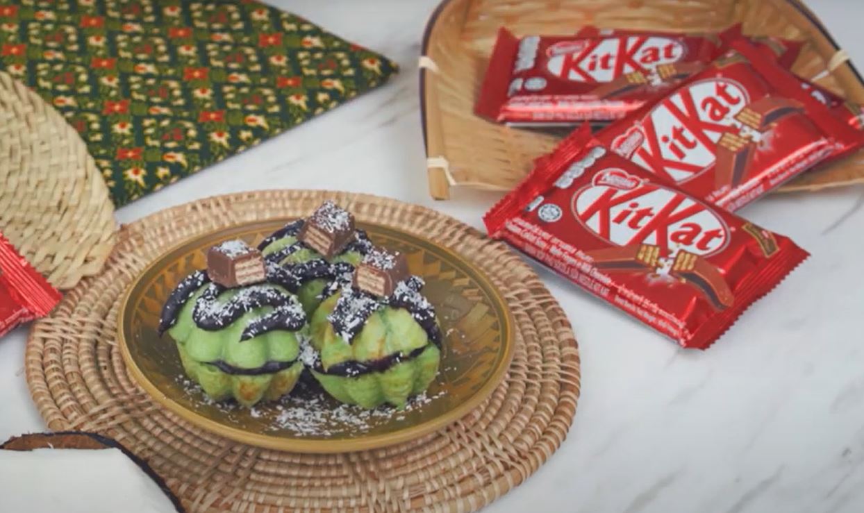 Nestlé® KitKat® Sweet Pandan Kuih