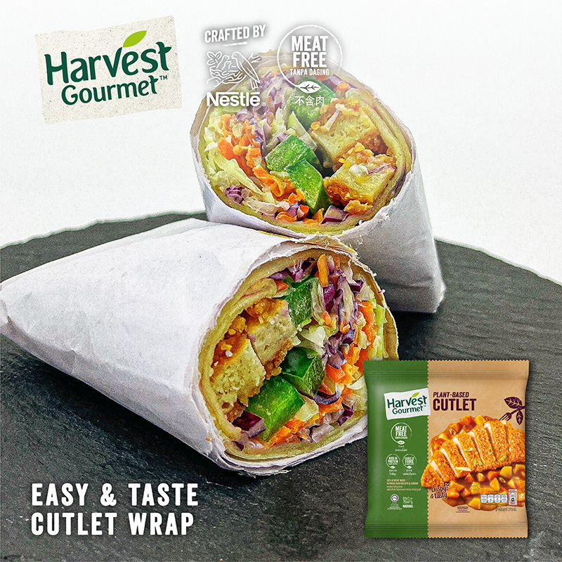 Harvest Gourmet Easy Wrap