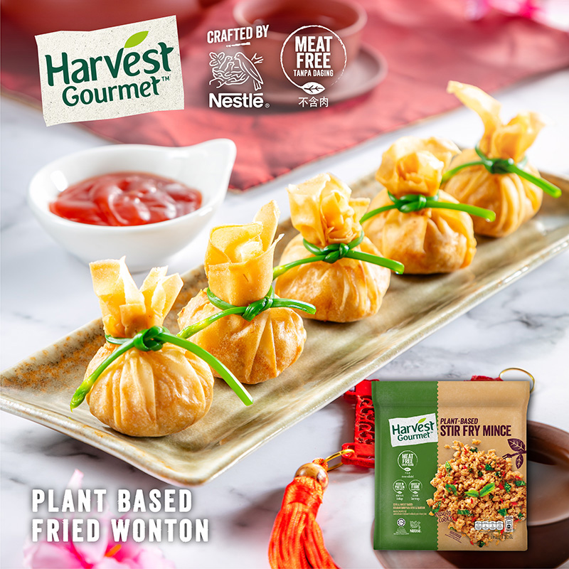 Harvest Gourmet Plant Based Wonton