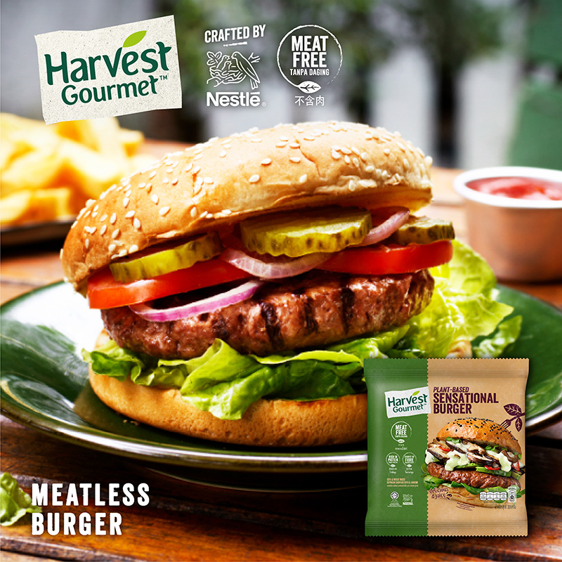 Meatless Harvest Gourmet Burger