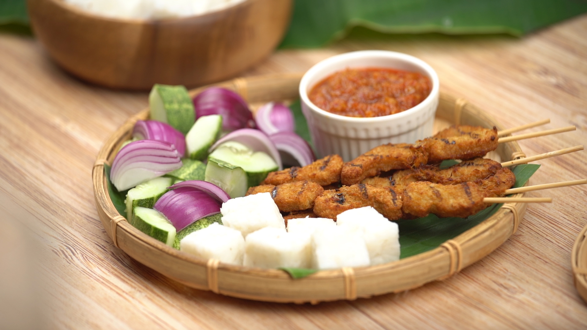 Harvest Gourmet Chargrill Satay with Peanut Sauce