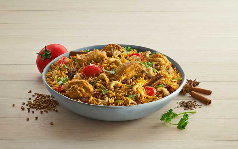 Nestlé® Everyday® x MAGGI® Chicken Biryani Rice