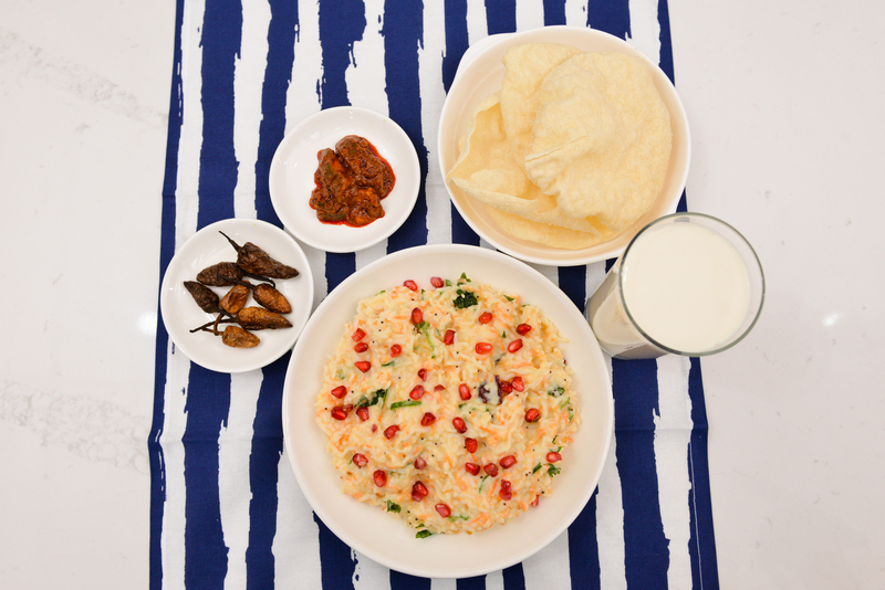 Indian Curd Rice With Nestlé® EveryDay® Milk