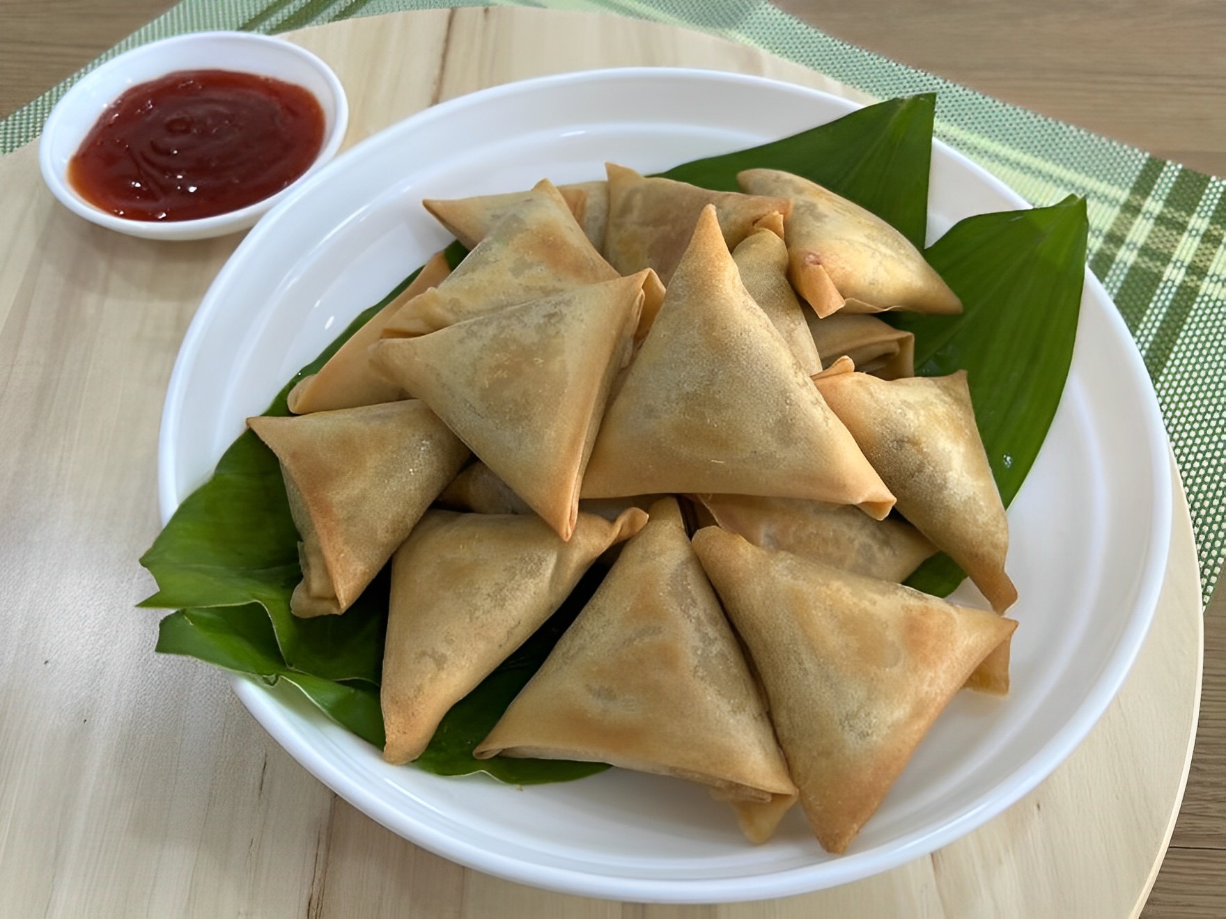 Plant Based Samosa