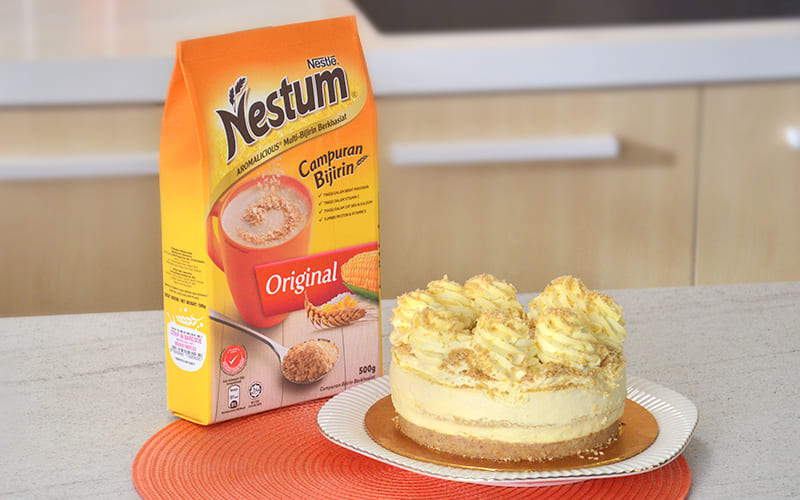 Nestlé® Nestum® Cheesecake