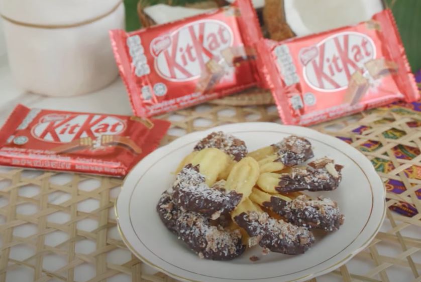 Nestlé® KitKat® Butter Cookies