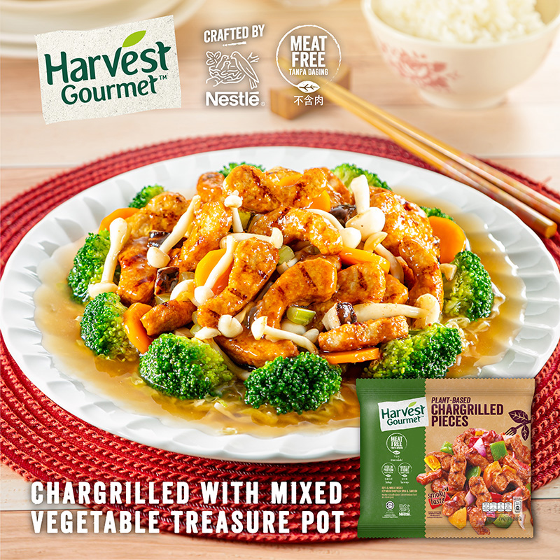 Harvest Gourmet Chargrilled with Mixed Vegetable