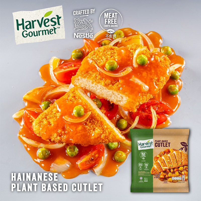 Hainanese Harvest Gourmet Cutlet