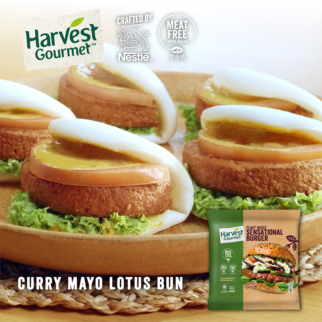 Curry Mayo Lotus Bun