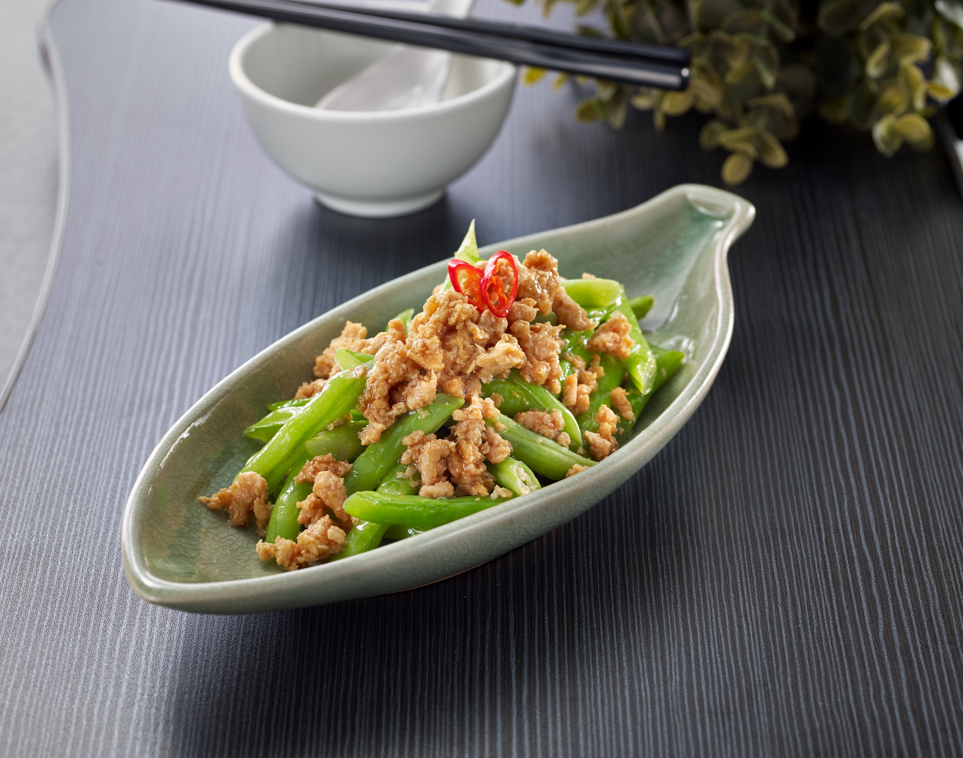 -	Harvest Gourmet Stir Fry Mince with French Bean