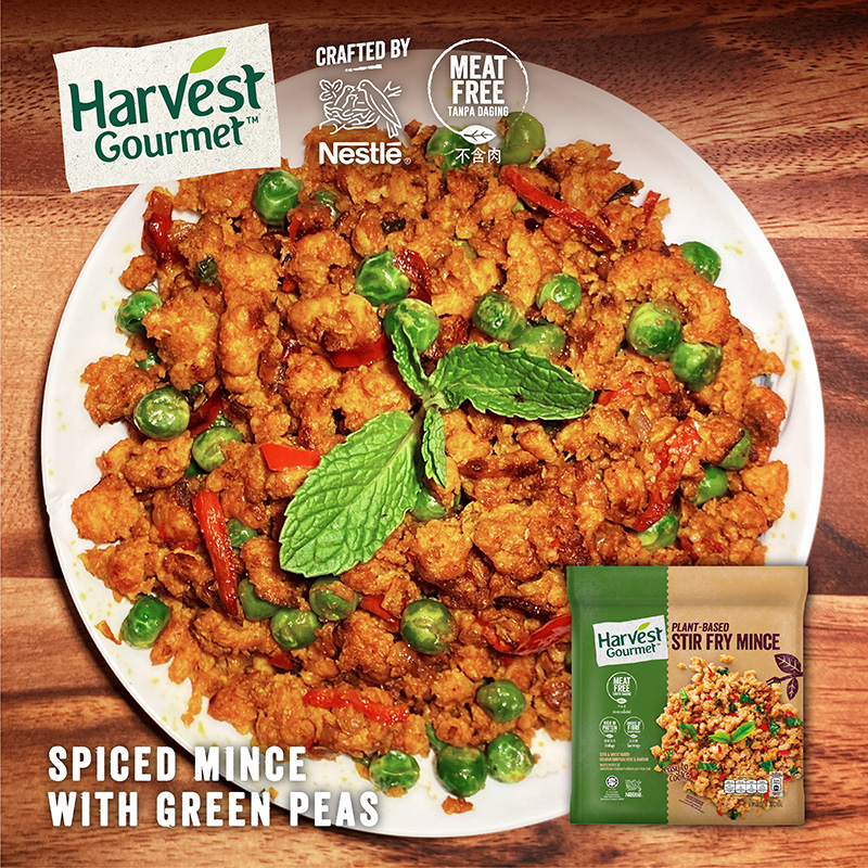 Spiced Harvest Gourmet Stir Fry Mince with Green beans