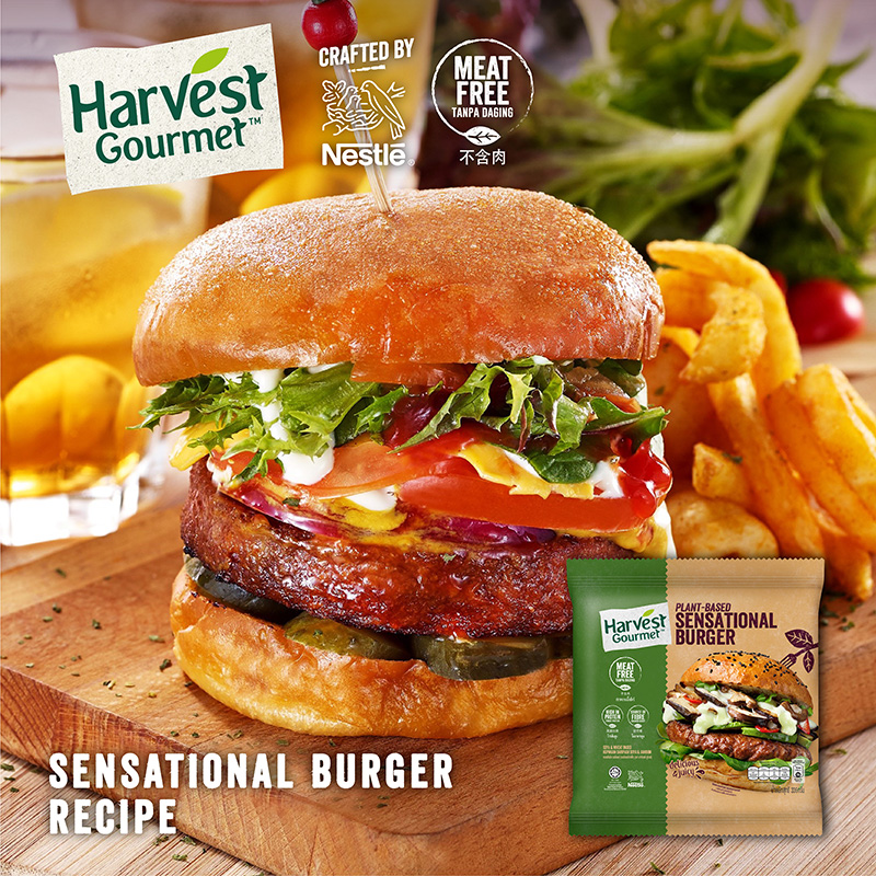 Harvest Gourmet Sensational Burger