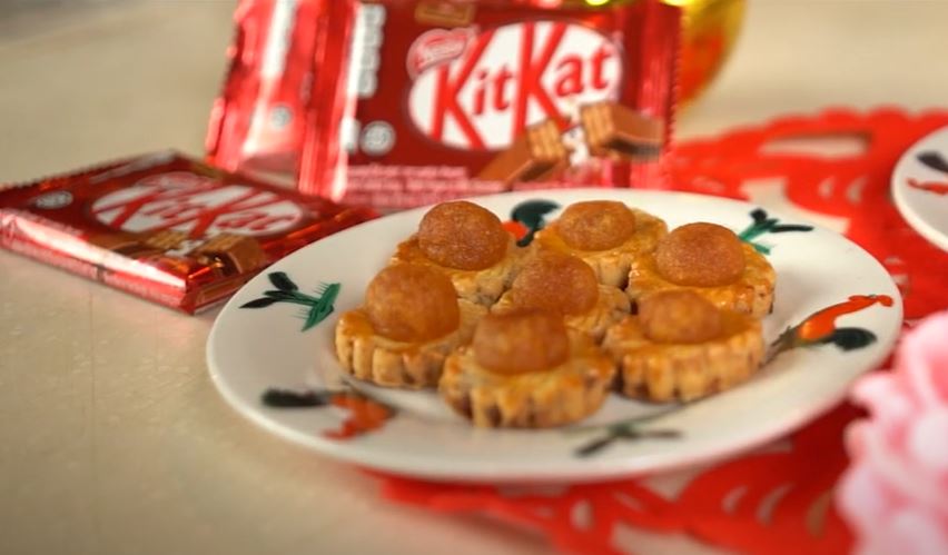 Nestlé® KitKat® Pineapple Tart