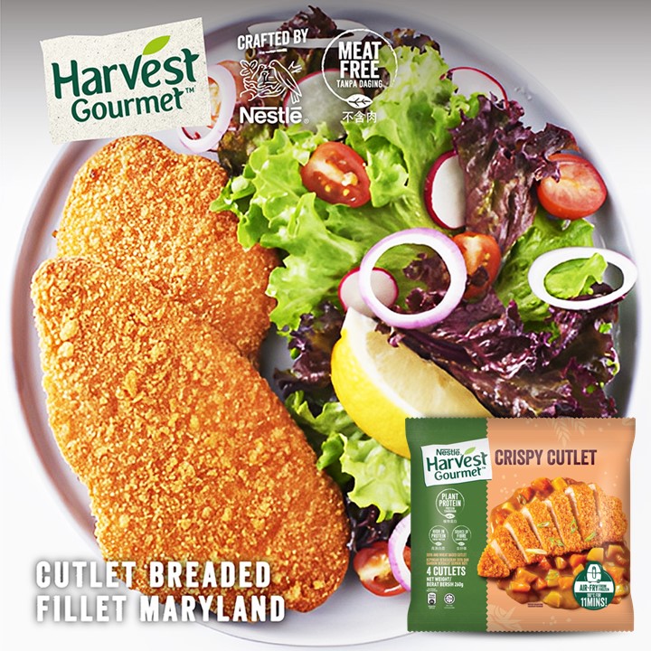 Cutlet Breaded Fillet Maryland