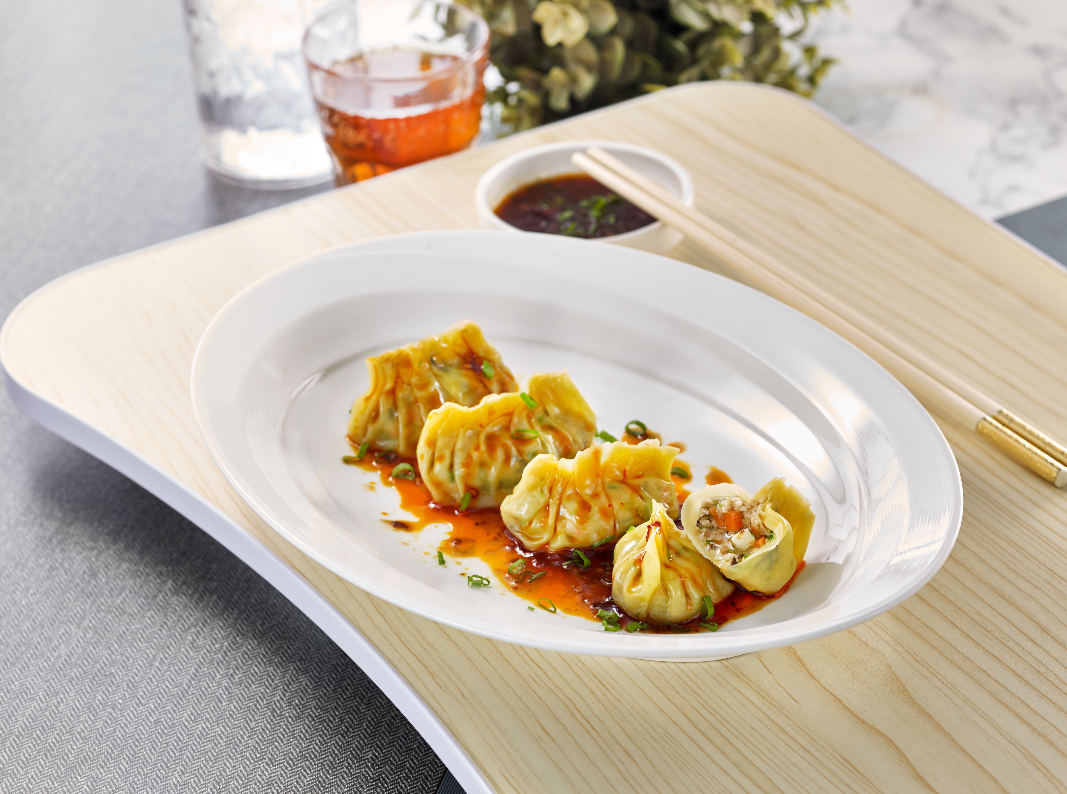 2.	Harvest Gourmet Oriental Wantons with Black Vinegar